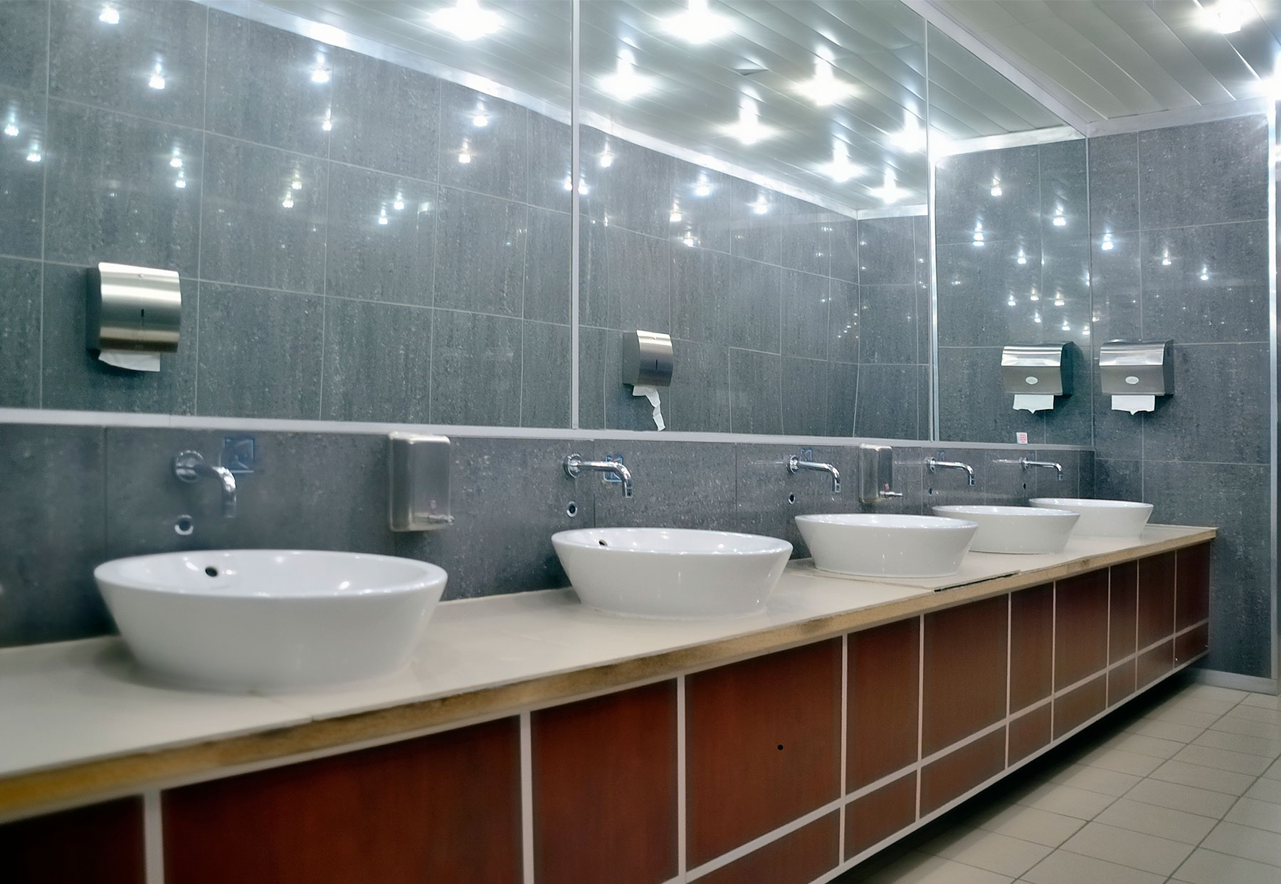 Commercial Bathrooms